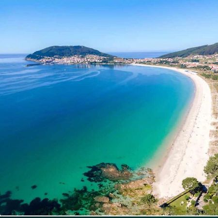 Apartamento Av.Galicia Playa Finisterre Exterior foto