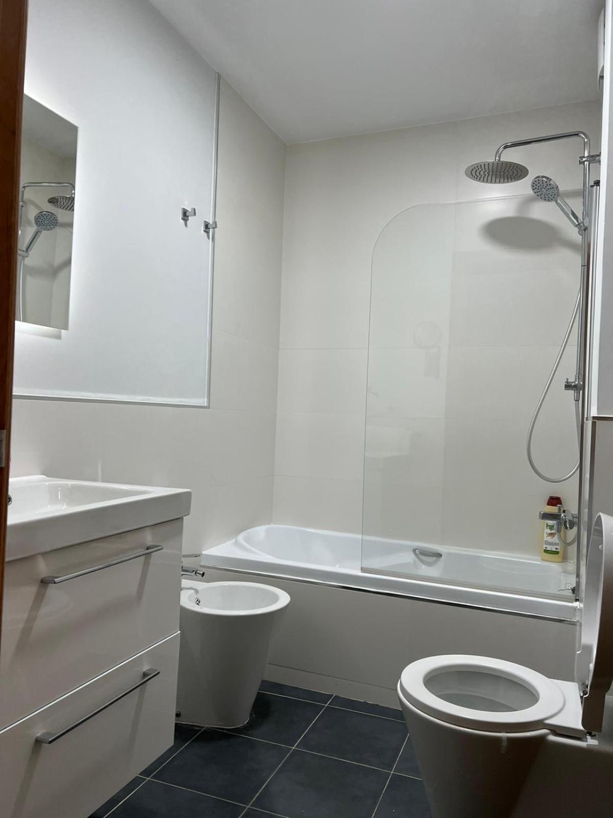 Apartamento Av.Galicia Playa Finisterre Exterior foto