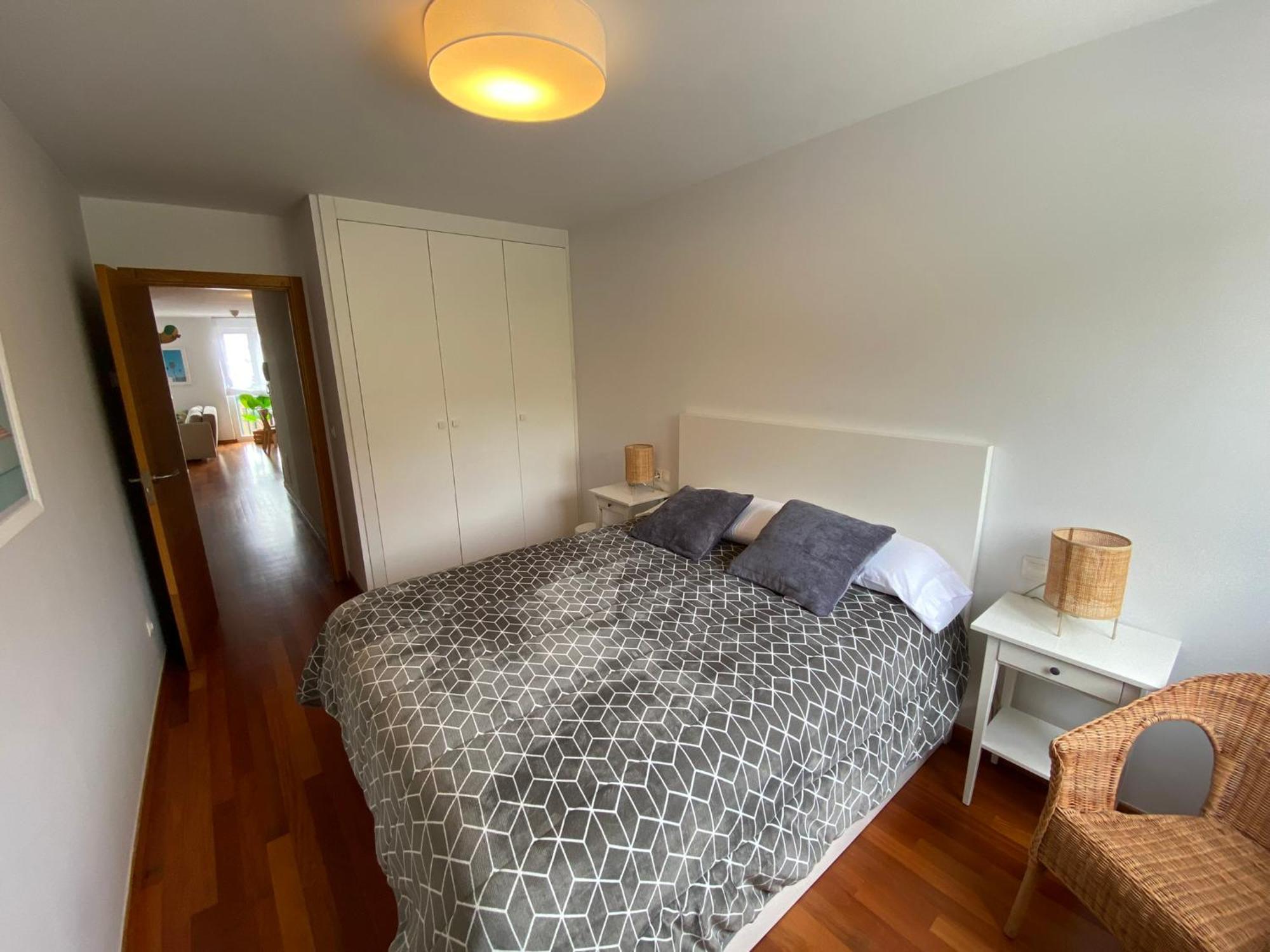Apartamento Av.Galicia Playa Finisterre Exterior foto