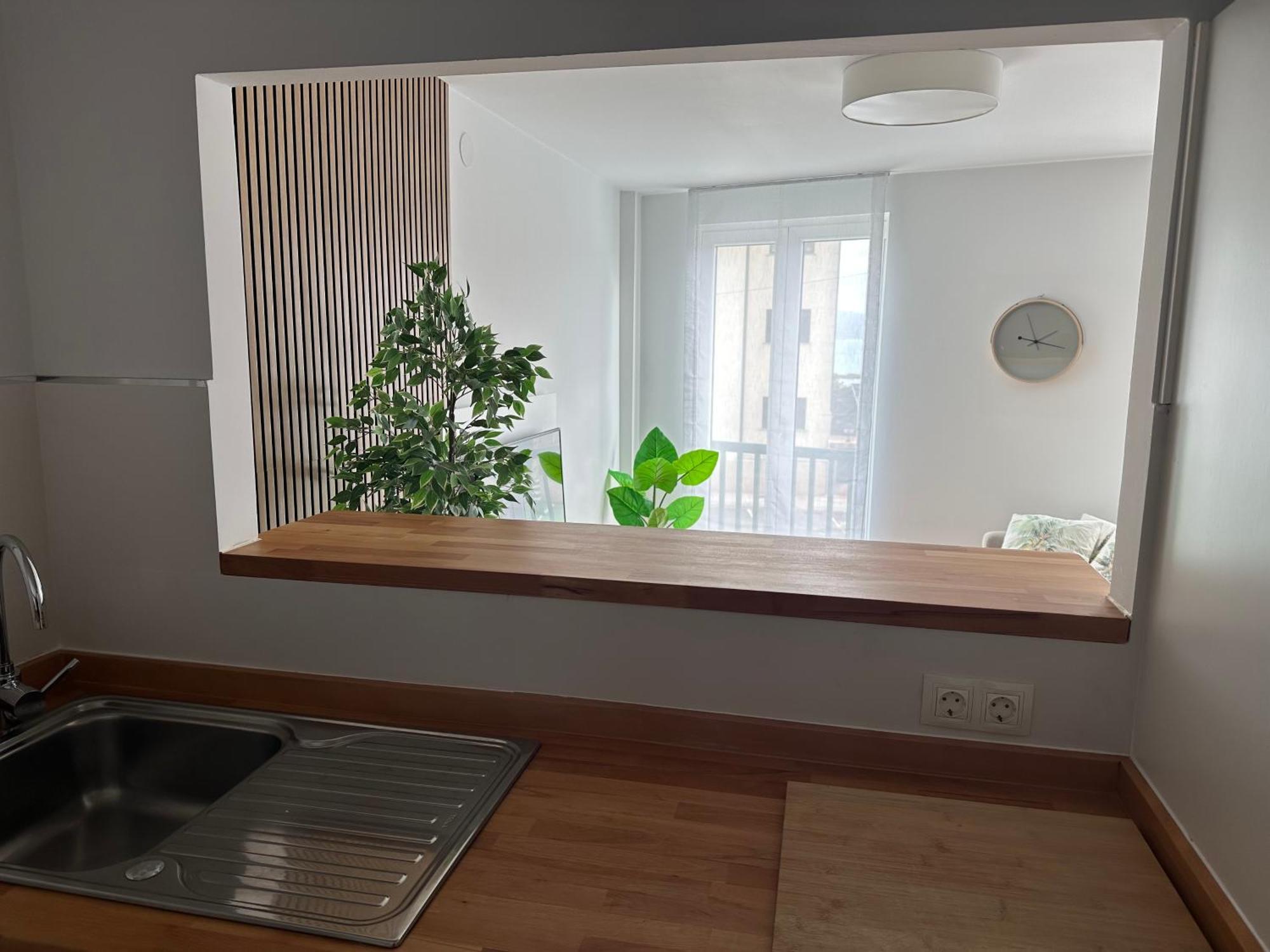 Apartamento Av.Galicia Playa Finisterre Exterior foto