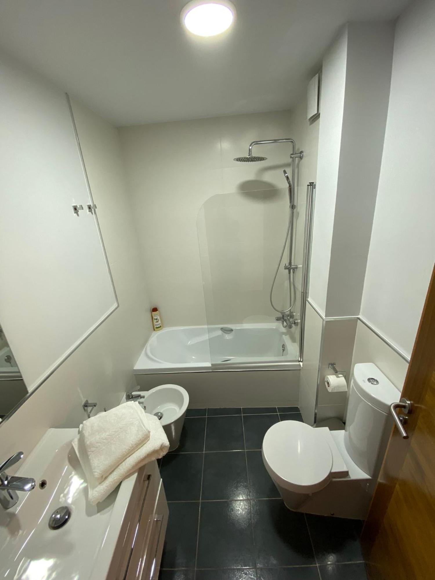 Apartamento Av.Galicia Playa Finisterre Exterior foto