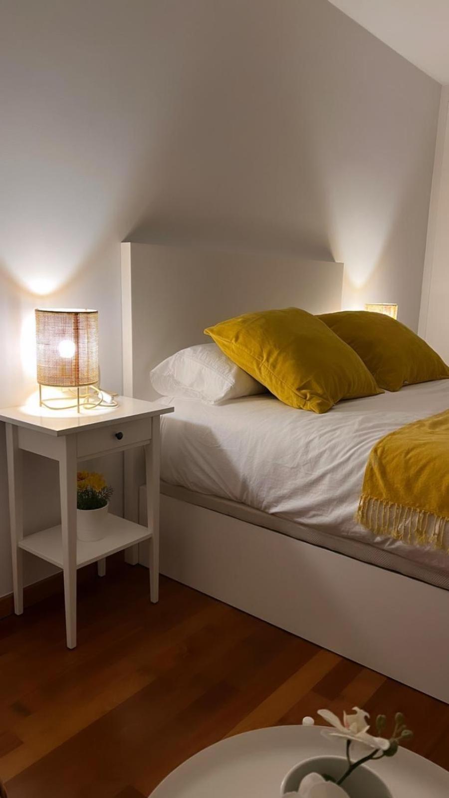 Apartamento Av.Galicia Playa Finisterre Exterior foto