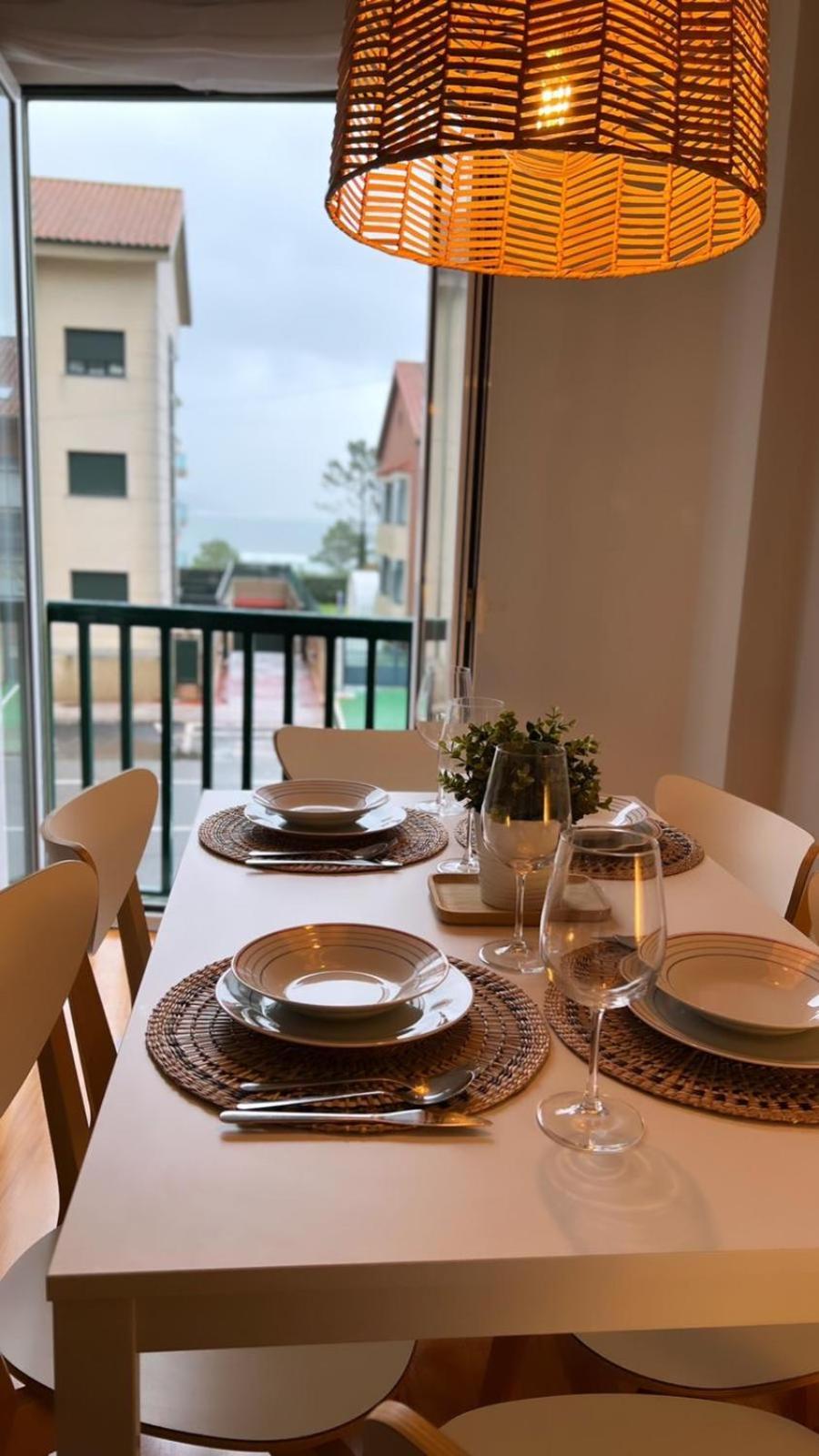 Apartamento Av.Galicia Playa Finisterre Exterior foto