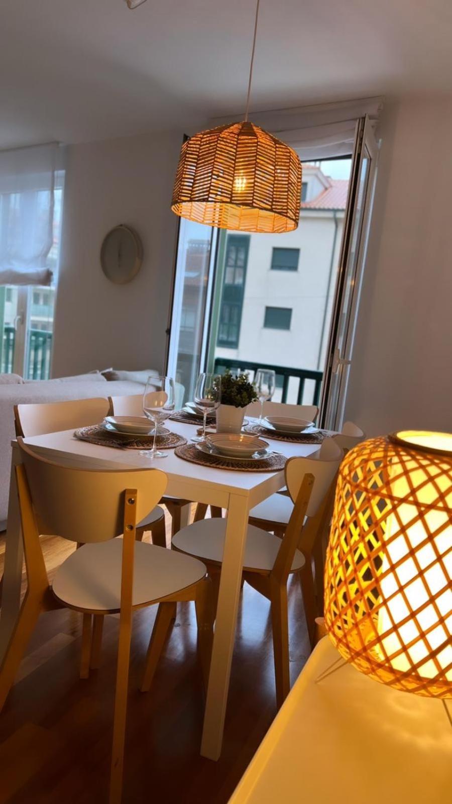 Apartamento Av.Galicia Playa Finisterre Exterior foto