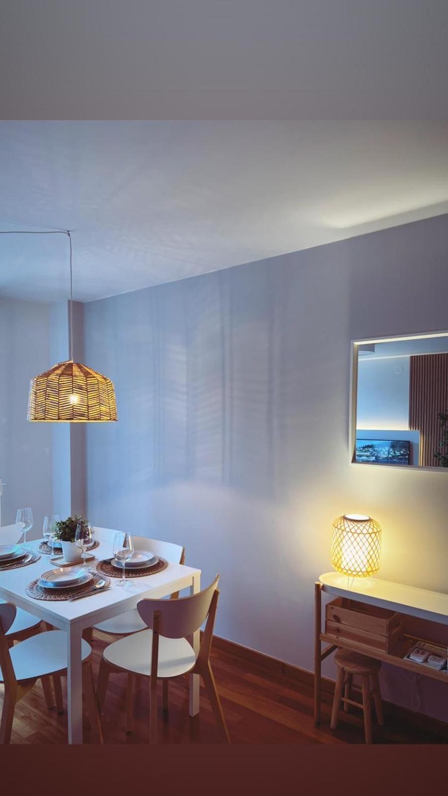 Apartamento Av.Galicia Playa Finisterre Exterior foto